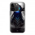 Дизайнерский силиконовый чехол для Iphone 14 Pro League of Legends