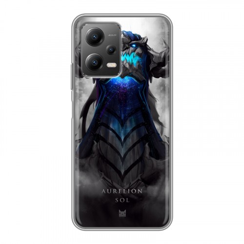 Дизайнерский силиконовый чехол для Xiaomi Poco X5 League of Legends