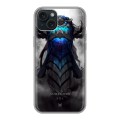 Дизайнерский силиконовый чехол для Iphone 15 Plus League of Legends