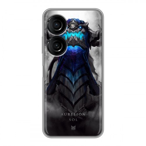 Дизайнерский силиконовый чехол для ASUS ZenFone 9 League of Legends