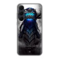 Дизайнерский силиконовый чехол для Samsung Galaxy A35 League of Legends