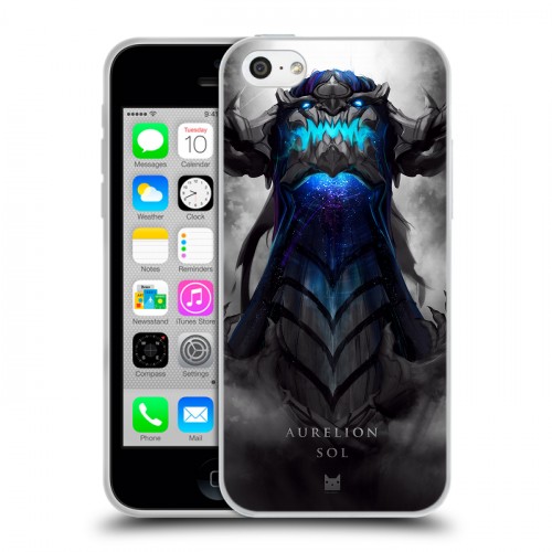 Дизайнерский пластиковый чехол для Iphone 5c League of Legends