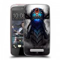 Дизайнерский пластиковый чехол для HTC Desire 500 League of Legends