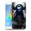 Дизайнерский силиконовый чехол для  Meizu MX3 League of Legends