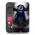 Дизайнерский пластиковый чехол для HTC Desire 200 League of Legends