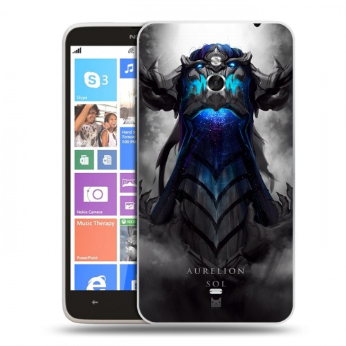 Дизайнерский пластиковый чехол для Nokia Lumia 1320 League of Legends