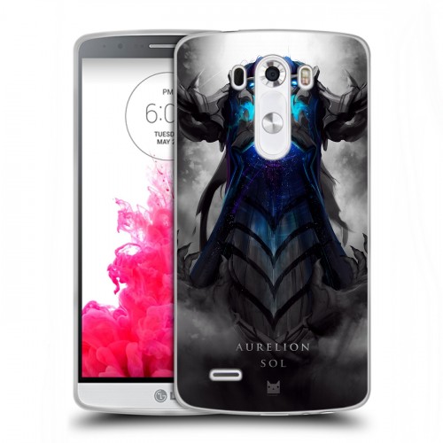 Дизайнерский силиконовый чехол для LG G3 (Dual-LTE) League of Legends