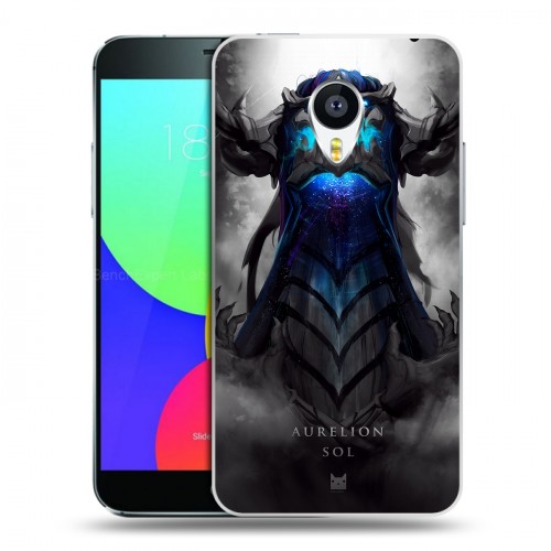 Дизайнерский пластиковый чехол для Meizu MX4 League of Legends