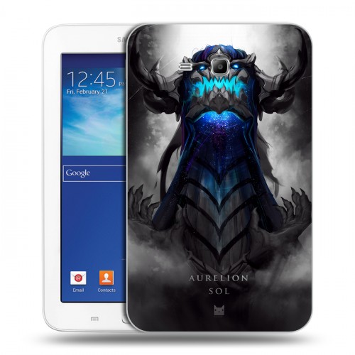 Дизайнерский силиконовый чехол для Samsung Galaxy Tab 3 Lite League of Legends