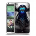 Дизайнерский пластиковый чехол для HTC Desire 816 League of Legends