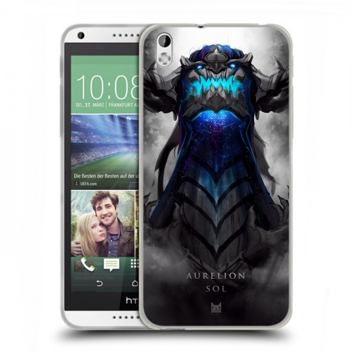 Дизайнерский пластиковый чехол для HTC Desire 816 League of Legends