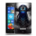 Дизайнерский пластиковый чехол для Microsoft Lumia 435 League of Legends