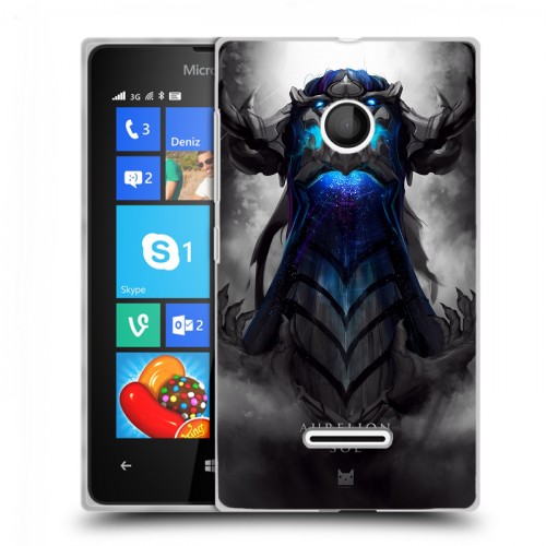 Дизайнерский пластиковый чехол для Microsoft Lumia 435 League of Legends