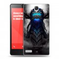 Дизайнерский пластиковый чехол для Xiaomi RedMi Note League of Legends