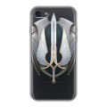 Полупрозрачный дизайнерский силиконовый чехол для Iphone 7 League of Legends