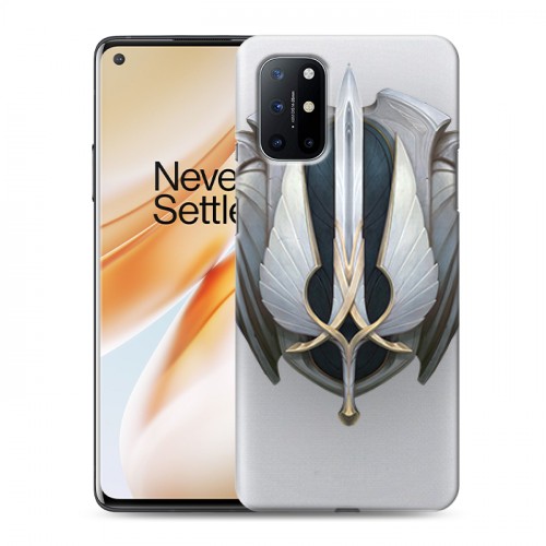 Полупрозрачный дизайнерский пластиковый чехол для OnePlus 8T League of Legends