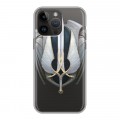 Полупрозрачный дизайнерский пластиковый чехол для Iphone 14 Pro Max League of Legends