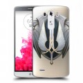 Полупрозрачный дизайнерский пластиковый чехол для LG G3 (Dual-LTE) League of Legends