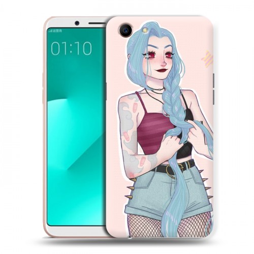 Дизайнерский пластиковый чехол для OPPO A83 League of Legends