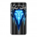 Полупрозрачный дизайнерский пластиковый чехол для ZTE Blade A3 (2019) League of Legends