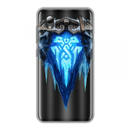 Полупрозрачный дизайнерский пластиковый чехол для ZTE Blade A3 (2019) League of Legends