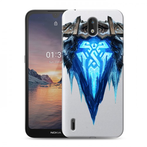 Полупрозрачный дизайнерский пластиковый чехол для Nokia 1.3 League of Legends