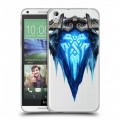 Полупрозрачный дизайнерский пластиковый чехол для HTC Desire 816 League of Legends