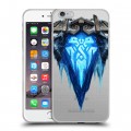 Полупрозрачный дизайнерский силиконовый чехол для Iphone 6 Plus/6s Plus League of Legends