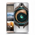 Полупрозрачный дизайнерский пластиковый чехол для HTC One E9+ League of Legends