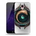 Полупрозрачный дизайнерский пластиковый чехол для Meizu M3 Max League of Legends