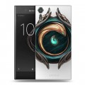 Полупрозрачный дизайнерский пластиковый чехол для Sony Xperia XZs League of Legends