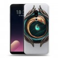 Полупрозрачный дизайнерский пластиковый чехол для Meizu 15 Plus League of Legends