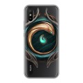 Полупрозрачный дизайнерский силиконовый чехол для Xiaomi RedMi 9A League of Legends