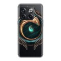 Полупрозрачный дизайнерский пластиковый чехол для OnePlus 10T League of Legends