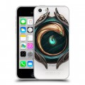 Полупрозрачный дизайнерский пластиковый чехол для Iphone 5c League of Legends