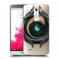 Полупрозрачный дизайнерский пластиковый чехол для LG G3 (Dual-LTE) League of Legends