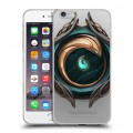 Полупрозрачный дизайнерский силиконовый чехол для Iphone 6 Plus/6s Plus League of Legends