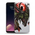 Полупрозрачный дизайнерский пластиковый чехол для Meizu 15 Plus League of Legends