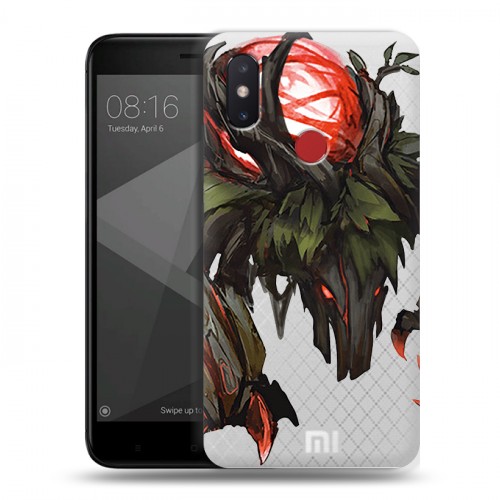 Полупрозрачный дизайнерский пластиковый чехол для Xiaomi Mi8 SE League of Legends