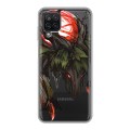 Полупрозрачный дизайнерский силиконовый чехол для Samsung Galaxy A12 League of Legends