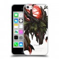 Полупрозрачный дизайнерский пластиковый чехол для Iphone 5c League of Legends