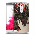 Полупрозрачный дизайнерский пластиковый чехол для LG G3 (Dual-LTE) League of Legends