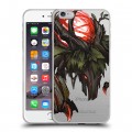 Полупрозрачный дизайнерский силиконовый чехол для Iphone 6 Plus/6s Plus League of Legends