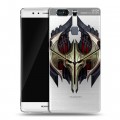 Полупрозрачный дизайнерский пластиковый чехол для Huawei P9 Plus League of Legends