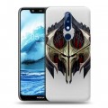 Полупрозрачный дизайнерский силиконовый чехол для Nokia 5.1 Plus League of Legends