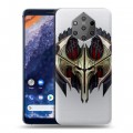 Полупрозрачный дизайнерский силиконовый чехол для Nokia 9 PureView League of Legends