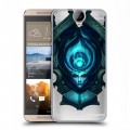 Полупрозрачный дизайнерский пластиковый чехол для HTC One E9+ League of Legends