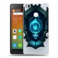 Полупрозрачный дизайнерский силиконовый чехол для Xiaomi Mi4S League of Legends