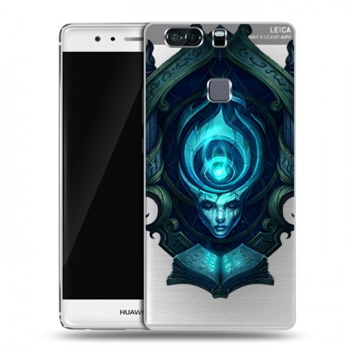 Полупрозрачный дизайнерский пластиковый чехол для Huawei P9 Plus League of Legends