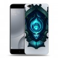 Полупрозрачный дизайнерский пластиковый чехол для Xiaomi Mi5C League of Legends